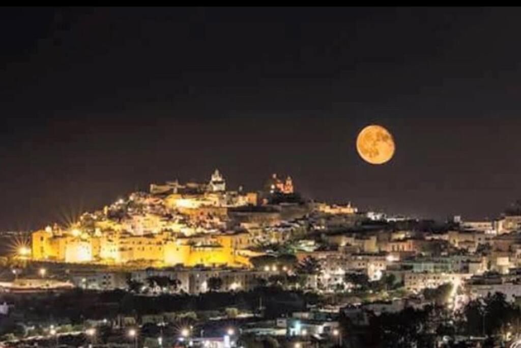 הוילה אוסטוני Casale Vista Adua מראה חיצוני תמונה