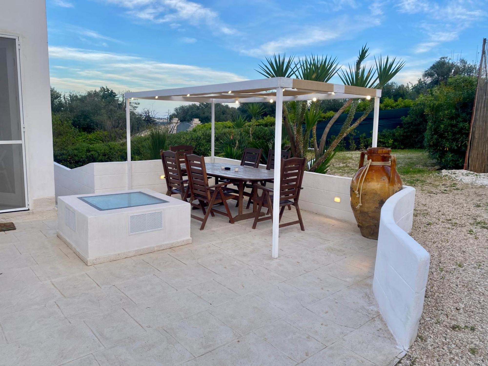 הוילה אוסטוני Casale Vista Adua מראה חיצוני תמונה