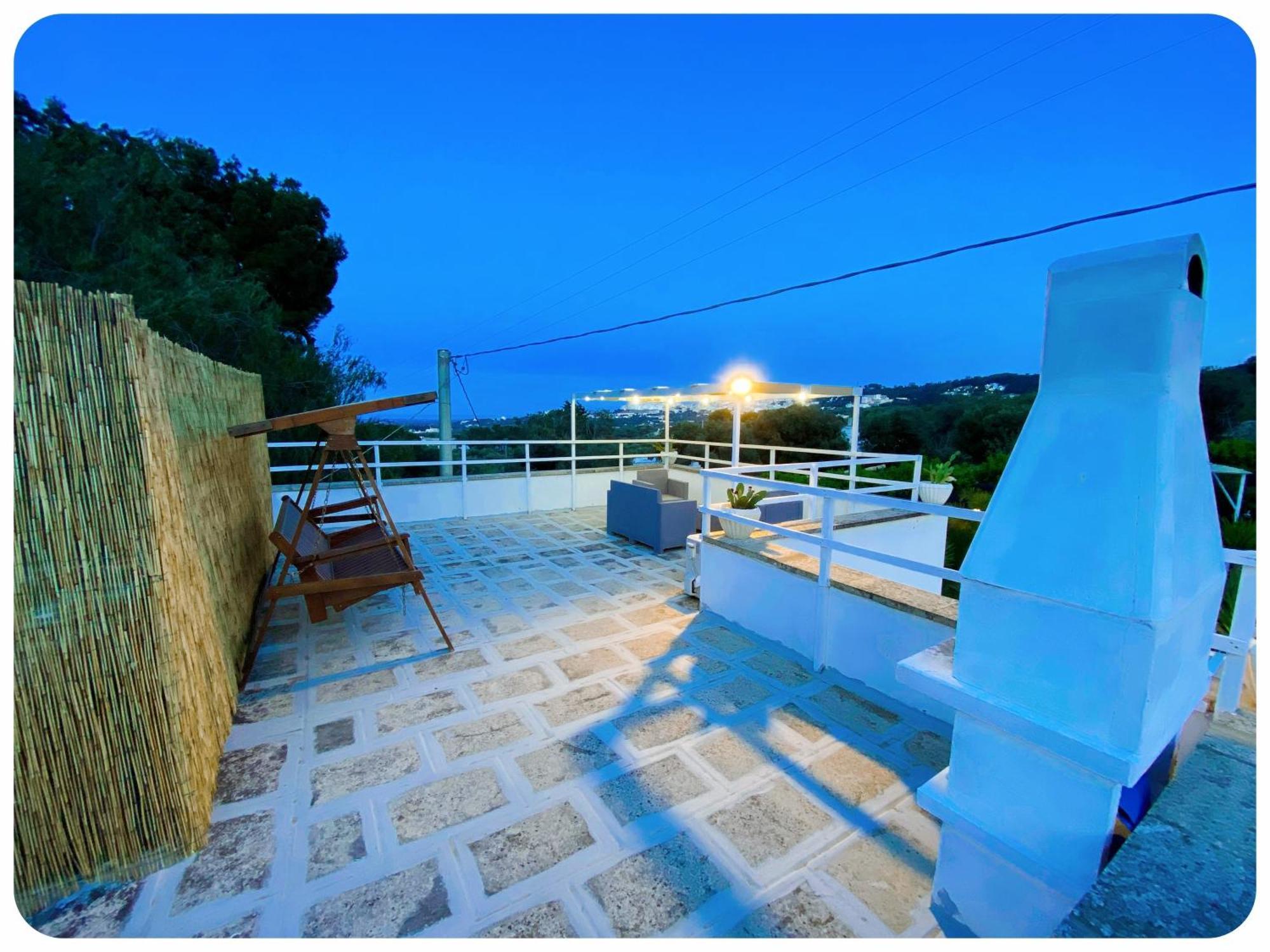 הוילה אוסטוני Casale Vista Adua מראה חיצוני תמונה