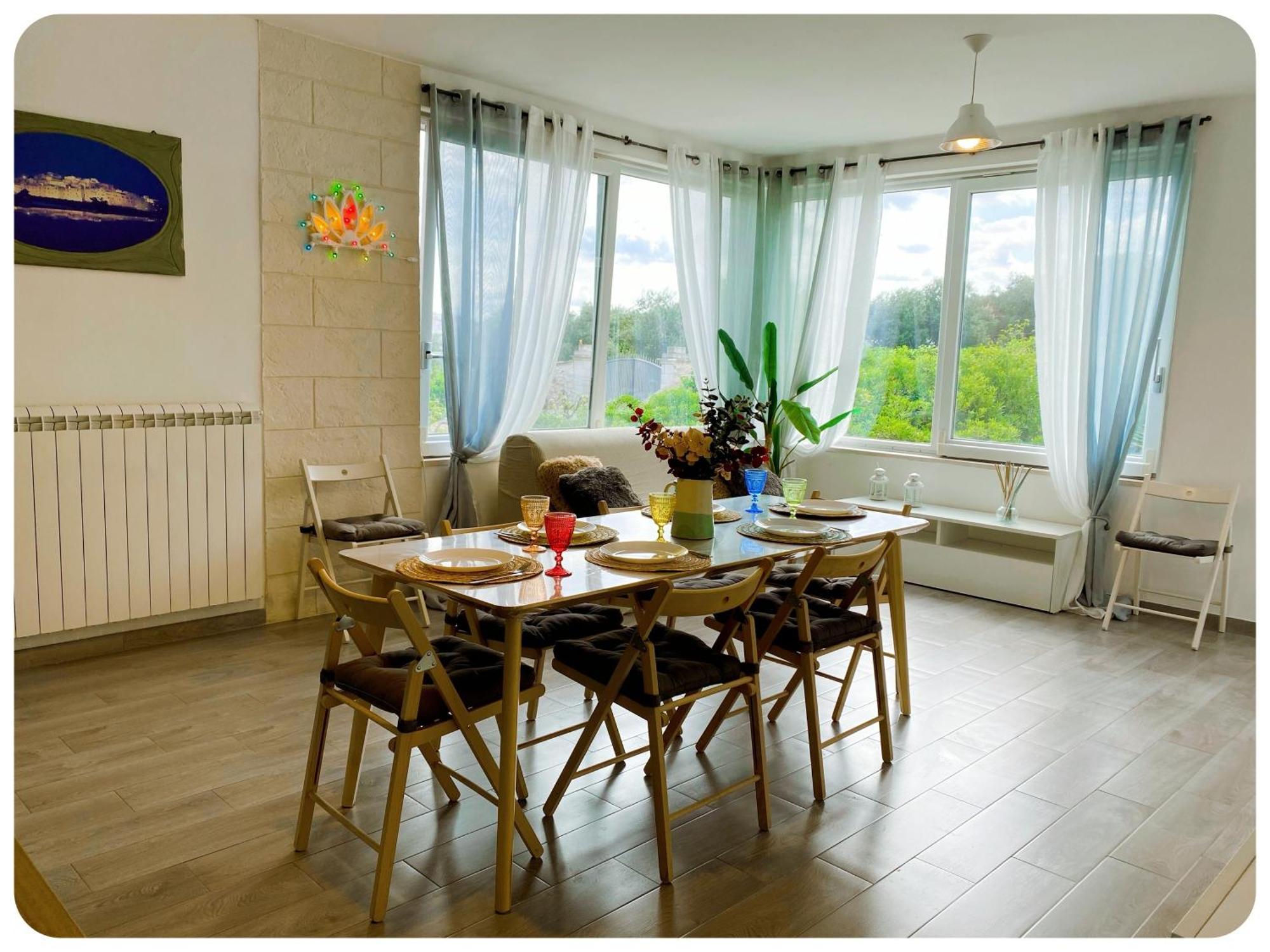 הוילה אוסטוני Casale Vista Adua מראה חיצוני תמונה